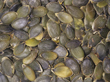 Pumpkin Seeds or Pepitas (Curcurbita)  Native To North And Central America