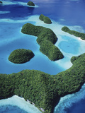 Rock Islands  Palau  Micronesia