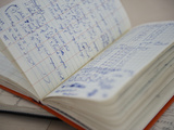 Field Notebook Full of Measurements