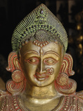 Buddha in Storefront Window  Delhi  India