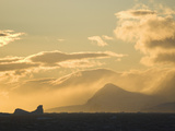 Sunset in the Gerlache Strait  Antarctica