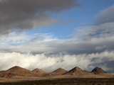 Conical Peaks in the Mojave Desert  Death Valley National Park  California  USA