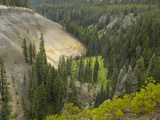 Pyroclastic Deposits of Ash and Pumice Above Munson Creek and Godfrey Glen