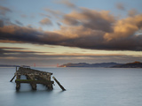 San Francisco Bay with Angel Island  the Presidio  Alcatraz  and the Golden Gate Bridge