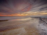 Grayton Beach at Sunset Near Destin