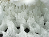 Melting Ice Berg  Deception Island  Antarctica