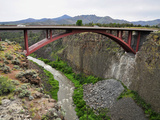 Us Highway 97 Bridge over the Crooked River Near Terrebonne the Bridge
