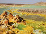 Dallol Geothermal Brine Hot Springs  Ethiopia