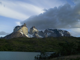 Andes Mountains in Torres Del Paine National Park  Chile