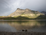 A Mountain Eroded into Relatively Flat-Lying Proterozoic Sedimentary Rock