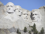 Mount Rushmore National Memorial  South Dakota  USA