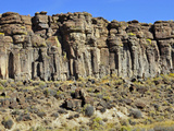 Rimrock in the Harney Basin  Southeast Oregon  USA