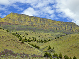 A Portion of the Abert Rim Which Is the Longest Exposed Fault Scarp in North American