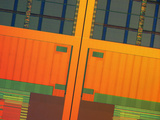 Micrograph of a Computer Microprocessor  LM X100