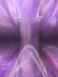 Artist's Concept of a Singularity in Space
