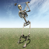 Skeleton Golfing