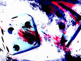 Abstract Dice Rolling Seven