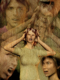Concept of a Dysfunctional Family or a Woman Suffering from Mental Illness