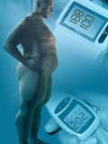 Illustration of Factors Recently Determined to Be Most Likely to Increase the Risk of Heart Attack