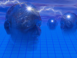 Biomedical Illustration of Mind Games