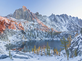 Early Winter Arrives at Lake Viviane in the Lower Enchantment Lakes Basin