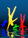 Breakdancers