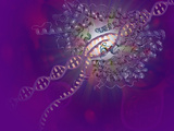 Illustration of Transcription Showing RNA Polymerase at Work