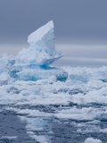 Melting Arctic Ocean Ice in Spring
