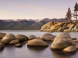Granite Rocks  Sand Harbor State Park  Lake Tahoe  Nevada  USA