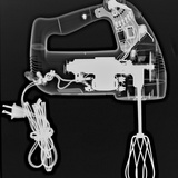 X-Ray of a Hand Mixer