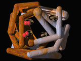Molecular Model of Hemoglobin