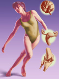 Women's Health  Athletic Woman Face Physical Challenges to their Body