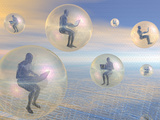 Conceptual Illustration of Wireless Digital Communication