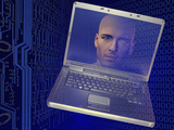 Man in Cyberspace