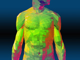 Faceted Male Torso