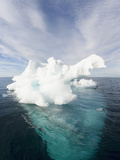 Melting Arctic Ocean Ice in Spring in Lancaster Sound