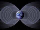 Conceptual Illustration of the Earth's Magnetic Field