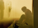 Conceptual Illustration of Homelessness and Despair