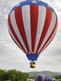 Hot Air Balloon Festival  Quechee  Vermont  USA