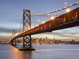 Bay Bridge  San Francisco  Califonia  USA