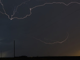 Intercloud Lightning During a Thunderstorm in Western Nebraska