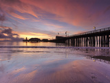 Stearns Wharf  Santa Barbara  California  USA