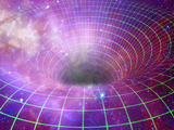 Sagittarius A  an Artist's Concept of a Black Hole