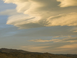 Lenticular Clouds at Sunset over the Colorado Front Range Prior to a High Wind Event