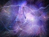 Artist's Concept of Strings and Superstrings