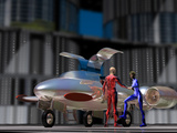 Futuristic Night on the Town