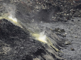 Sulfur Dioxide  a Toxic Gas  Erupts from a Volcano in Hawaii
