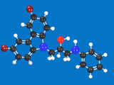 P7C3 Molecular Model
