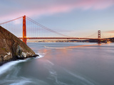 Golden Gate Bridge  San Francisco  California  USA