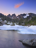 Lila Lake in the Alpine Lakes Wilderness of the Cascade Range